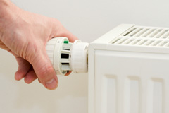 Hazlehead central heating installation costs